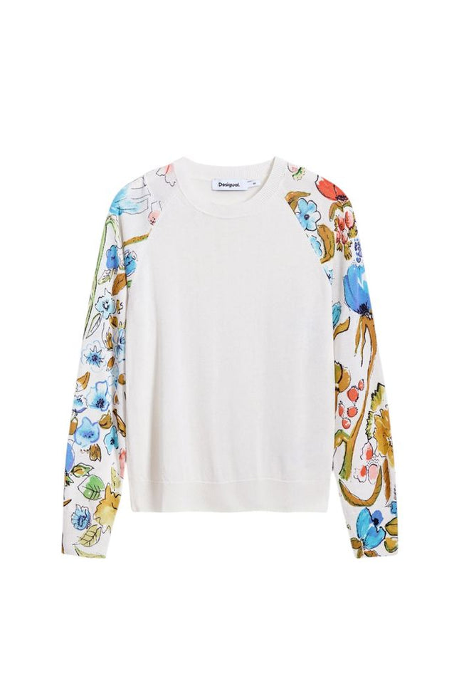 Desigual White Viscose Tops & T-Shirt