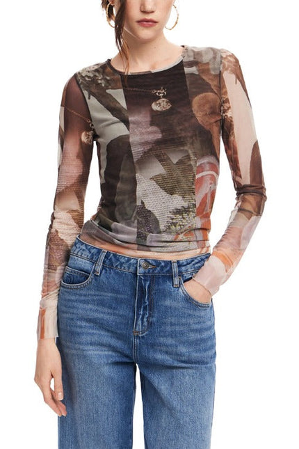 Desigual  Women T-Shirt