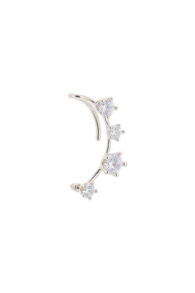 Diamanti Ear Cuff Silver-women > accessories > jewellery > earrings-Panconesi-os-Argento-Urbanheer