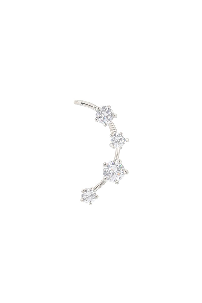 Diamanti Ear Cuff Silver-women > accessories > jewellery > earrings-Panconesi-os-Argento-Urbanheer