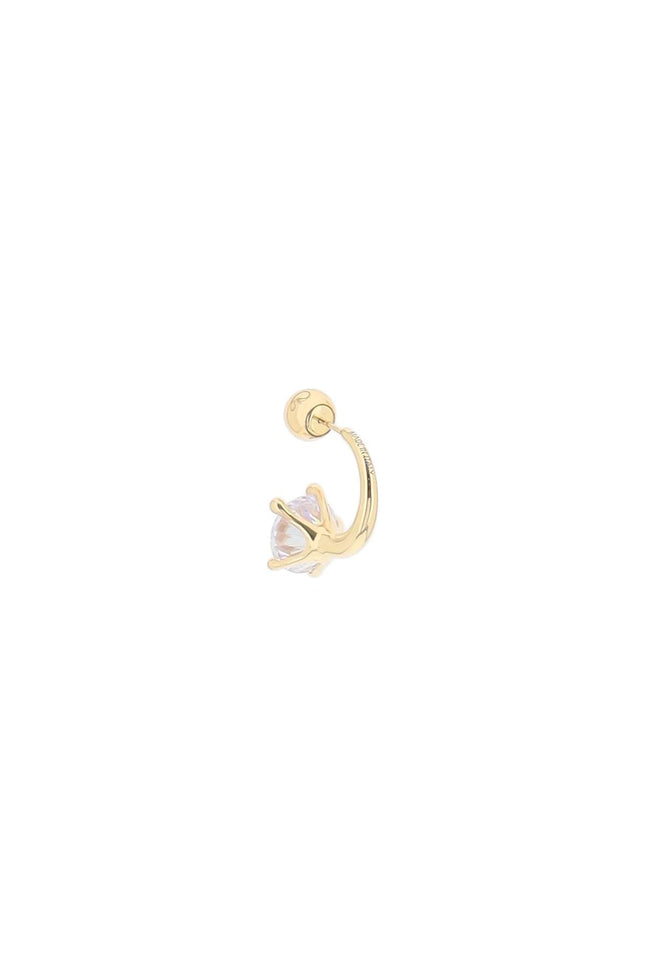 Diamanti Medium Piercing Gold-women > accessories > jewellery > earrings-Panconesi-os-Argento-Urbanheer