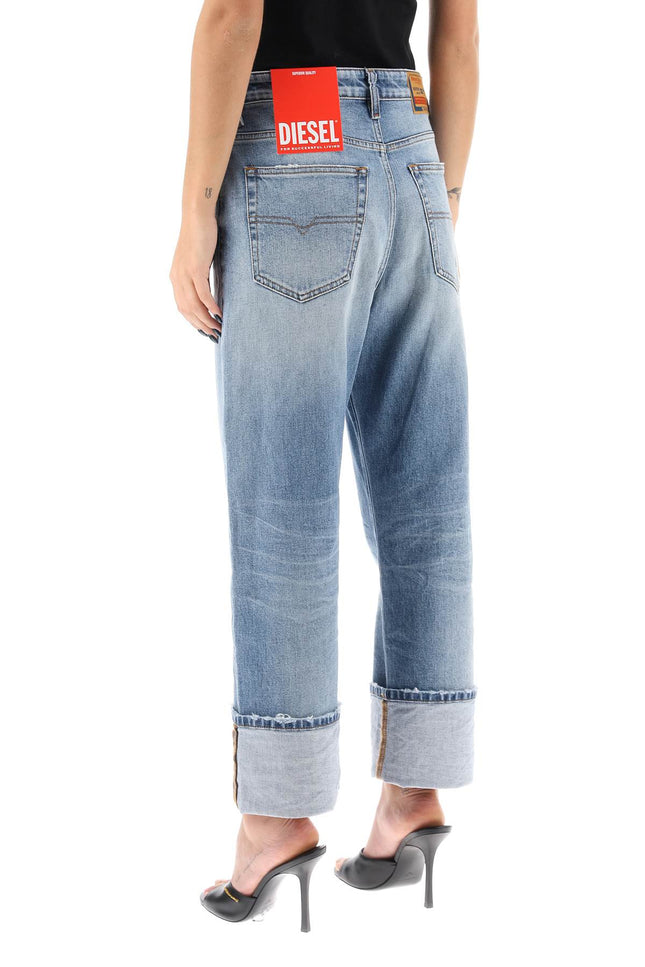 Diesel 1999 d-reggy jeans-women > clothing > jeans-Diesel-25-Blue-Urbanheer