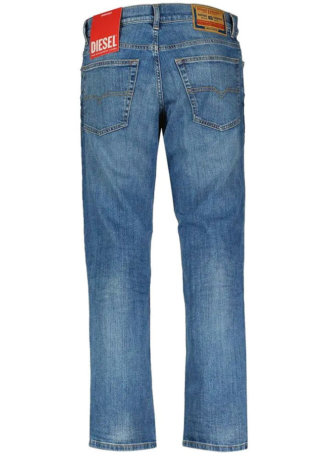 Diesel Blue Cotton Jeans & Pant