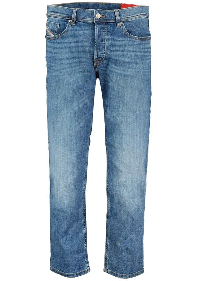 Diesel Blue Cotton Jeans & Pant