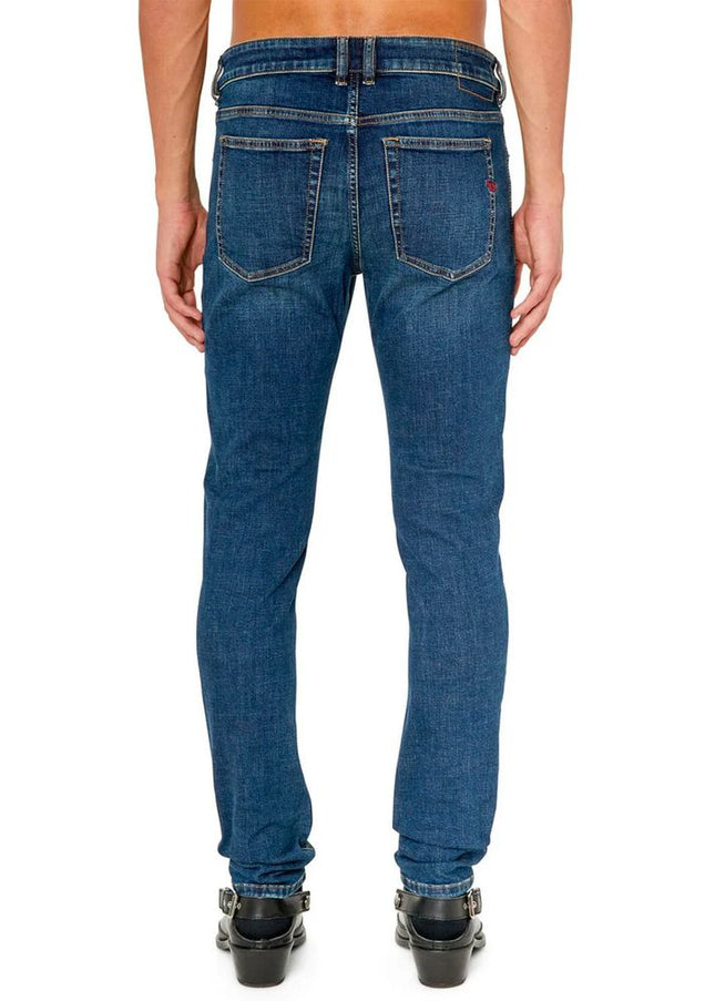 Diesel Blue Cotton Jeans & Pant