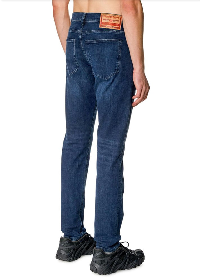 Diesel Blue Cotton Jeans & Pant