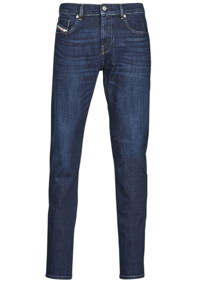 Diesel Blue Cotton Jeans & Pant