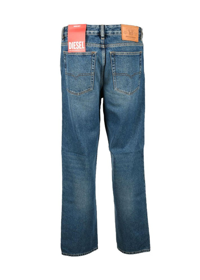 Diesel Blue Cotton Jeans & Pant