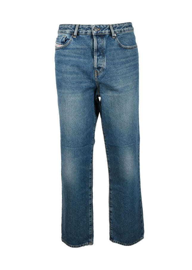 Diesel Blue Cotton Jeans & Pant