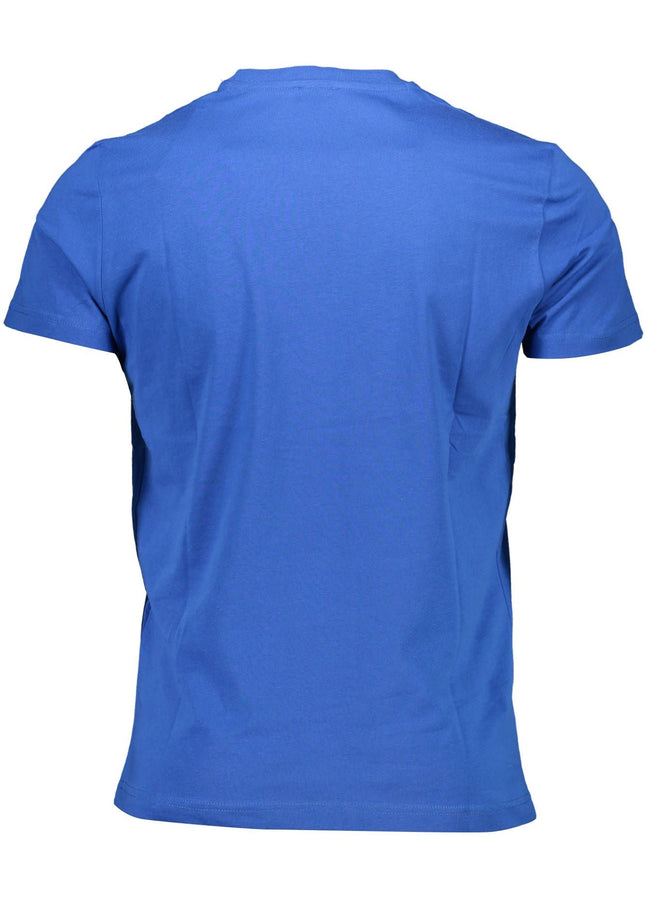 Diesel Blue Cotton Men T-Shirt