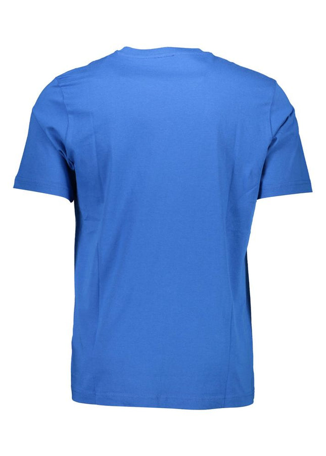 Diesel Blue Cotton Men T-Shirt