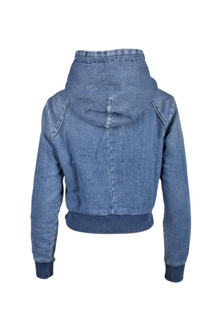 Diesel Blue Cotton Sweater