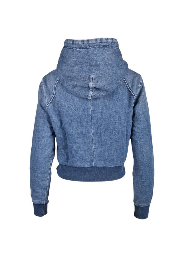 Diesel Blue Cotton Sweater