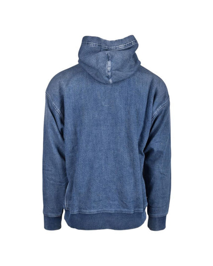 Diesel Blue Cotton Sweater