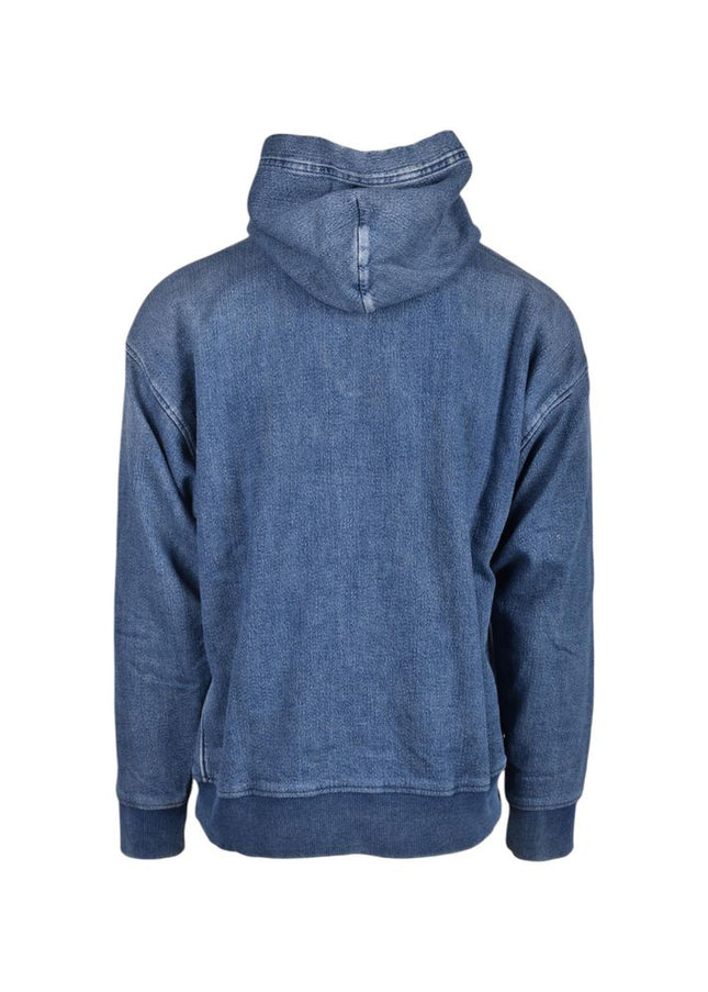 Diesel Blue Cotton Sweater