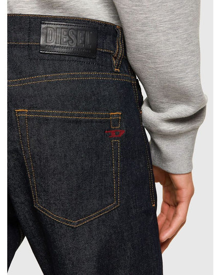 Diesel Blue Lyocell Jeans & Pant