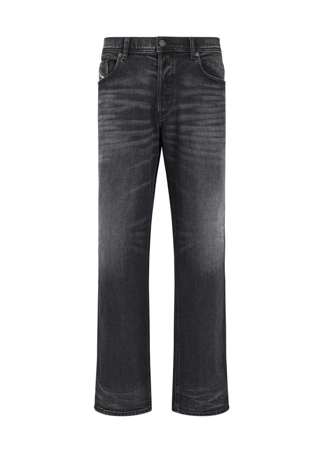 Diesel Cotton Denim Pants D-Finitive