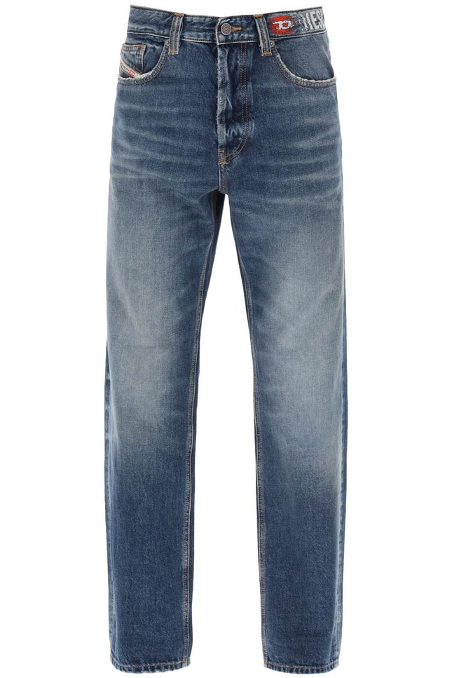 Diesel 'd-macs' loose jeans with straight cut-men > clothing > jeans > jeans-Diesel-Urbanheer