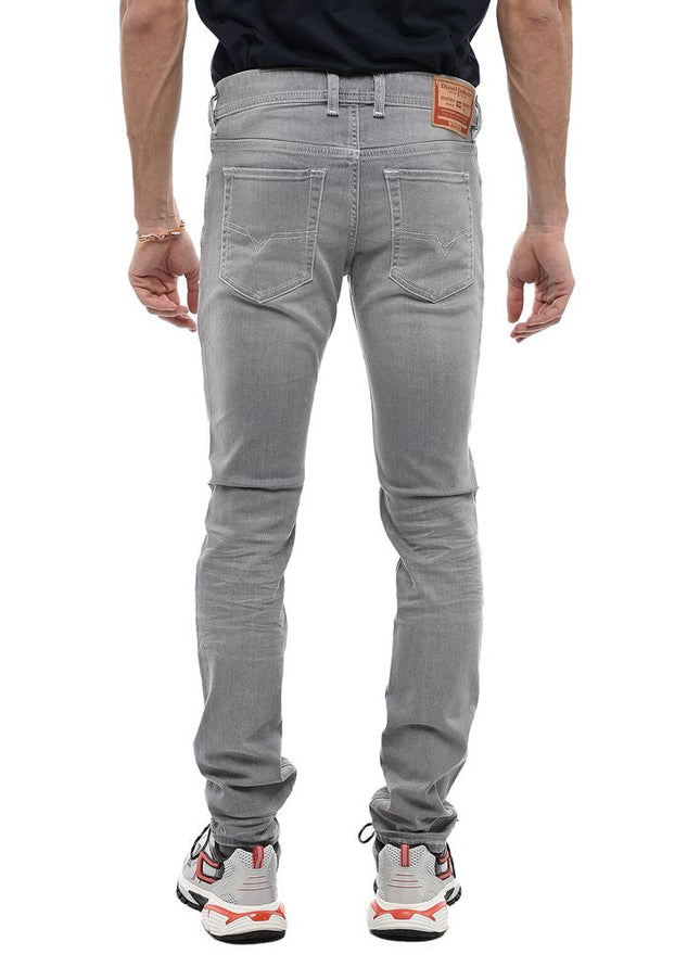 Diesel Gray Cotton Jeans & Pant