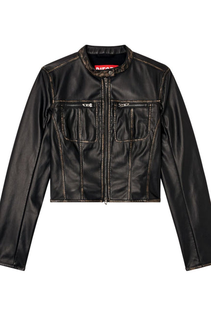 Diesel Jackets Black