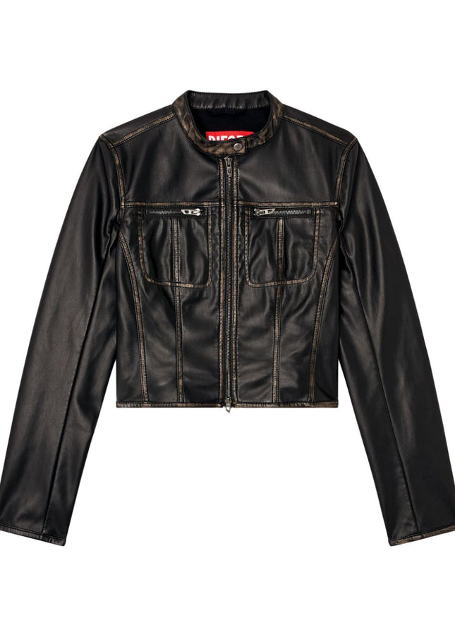 Diesel Jackets Black