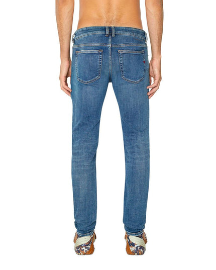 Diesel Punk-Inspired Low Waist Skinny Jeans