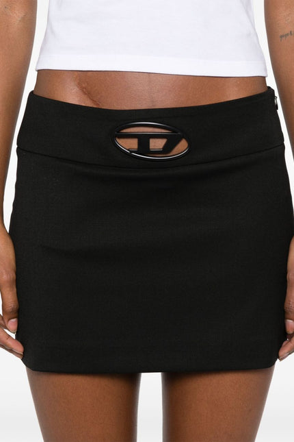 Diesel Skirts Black