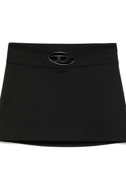 Diesel Skirts Black