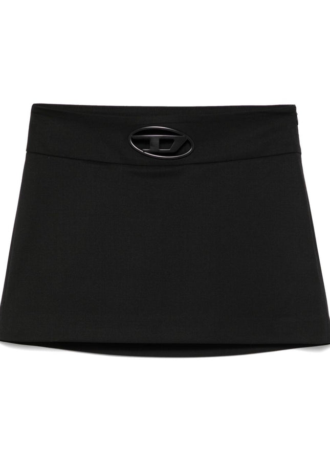 Diesel Skirts Black