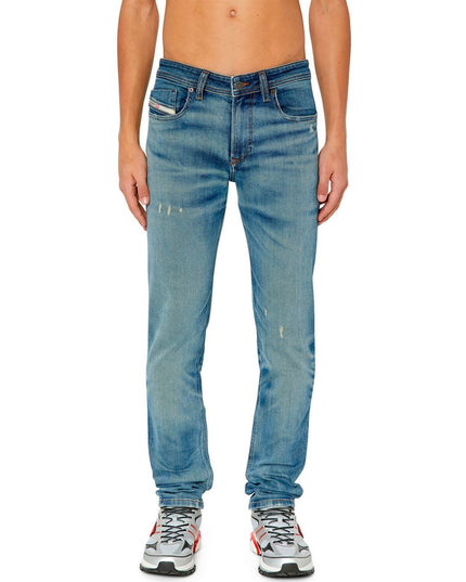 Diesel Sleek Low Waist Skinny Men's Denim