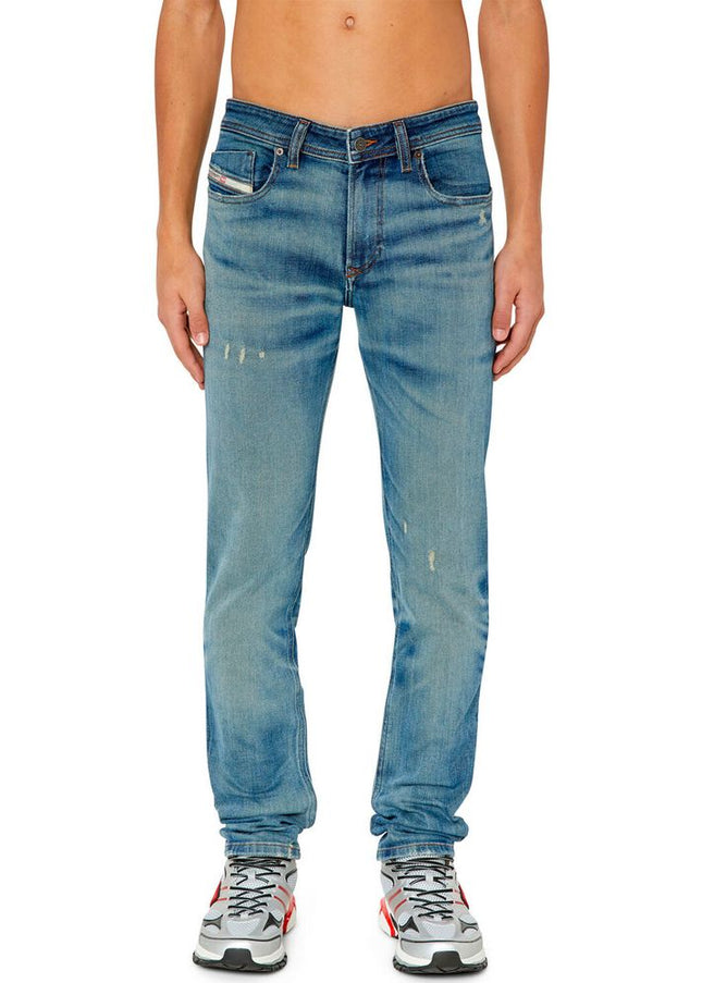 Diesel Sleek Low Waist Skinny Men's Denim