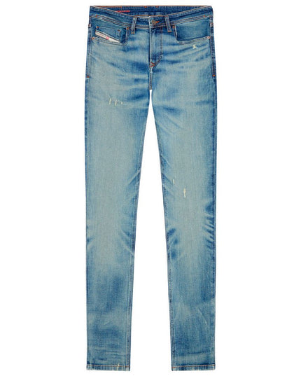 Diesel Sleek Low Waist Skinny Men's Denim