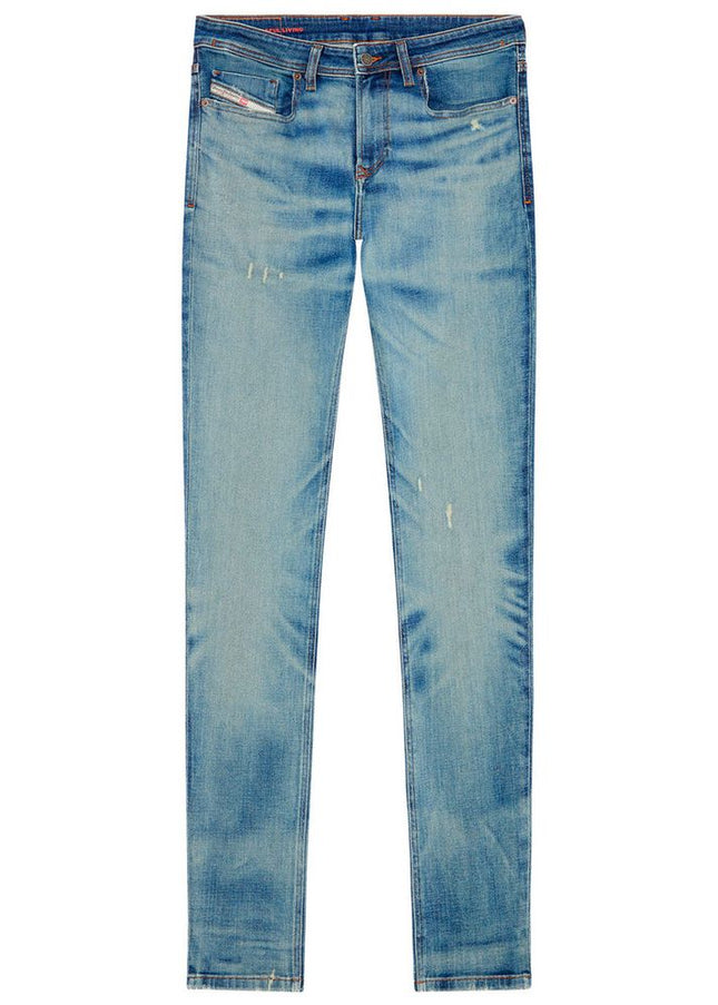 Diesel Sleek Low Waist Skinny Men's Denim