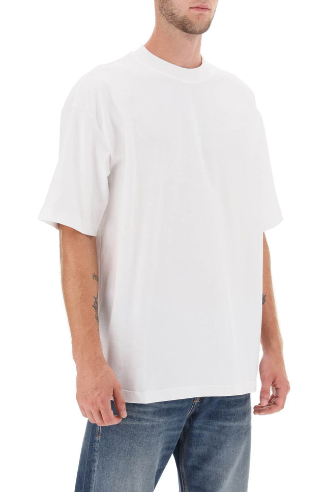 Diesel 't-boggy megoval-d' t-shirt-men > clothing > t-shirts and sweatshirts > t-shirts-Diesel-xl-White-Urbanheer