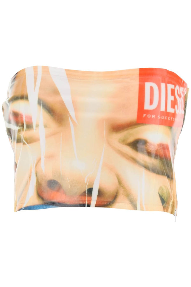 Diesel t-hollox bandeau top-women > clothing > tops-Diesel-Urbanheer