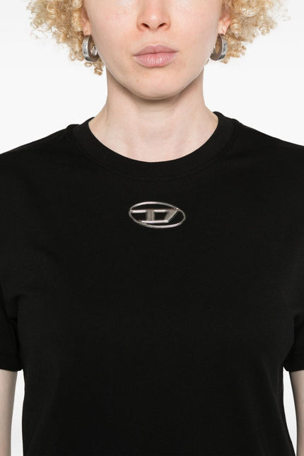 Diesel T-shirts and Polos Black