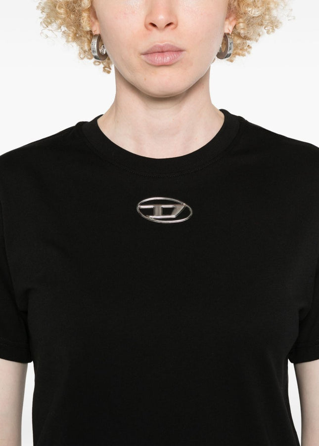 Diesel T-shirts and Polos Black