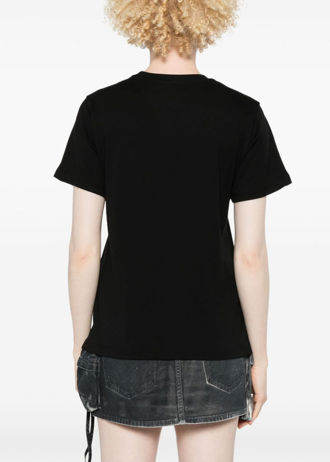 Diesel T-shirts and Polos Black