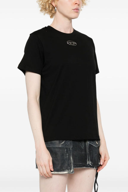 Diesel T-shirts and Polos Black