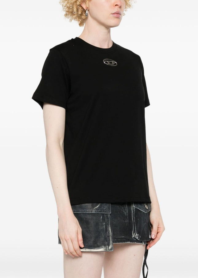 Diesel T-shirts and Polos Black