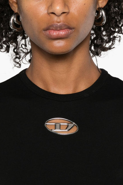 Diesel T-shirts and Polos Black