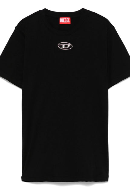 Diesel T-shirts and Polos Black