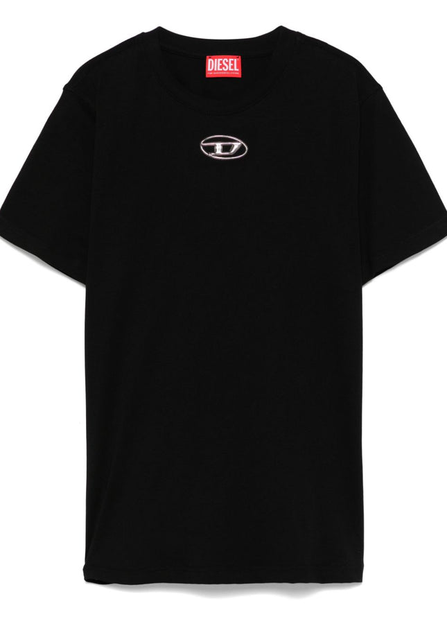 Diesel T-shirts and Polos Black