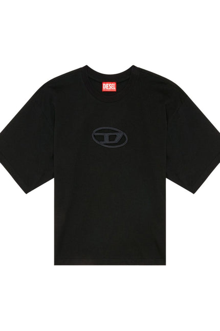 Diesel T-shirts and Polos Black