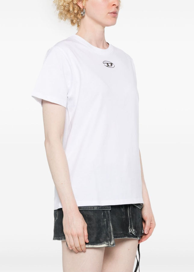 Diesel T-shirts and Polos White