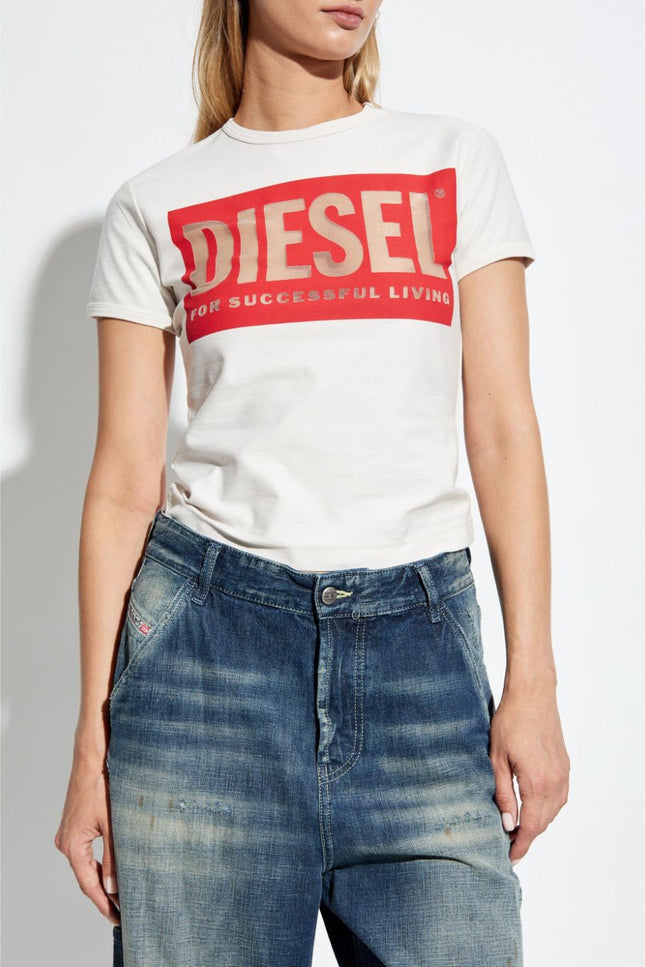 Diesel T-shirts and Polos White