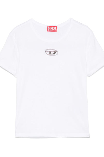 Diesel T-shirts and Polos White