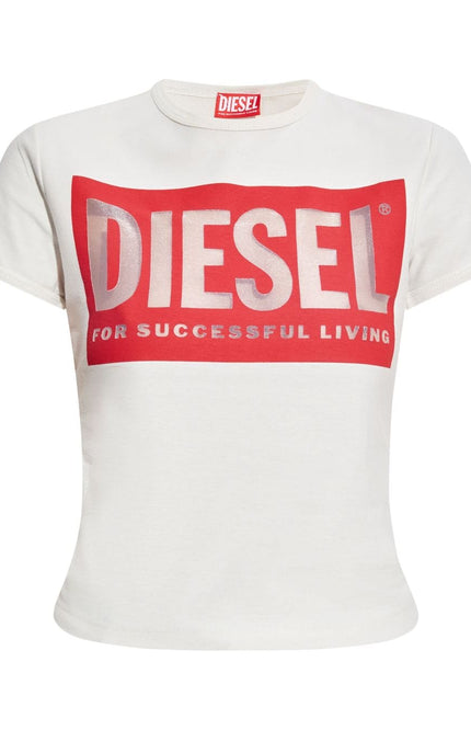 Diesel T-shirts and Polos White