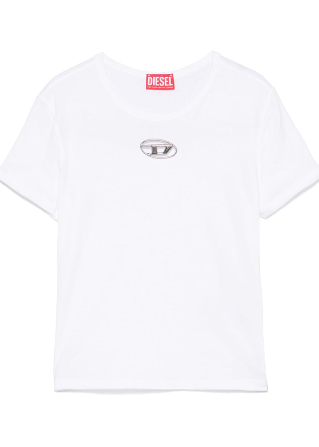 Diesel T-shirts and Polos White