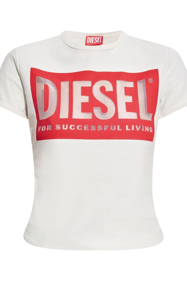 Diesel T-shirts and Polos White